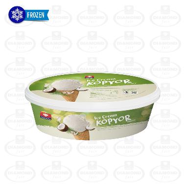 Promo Harga Diamond Ice Cream Kopyor 700 ml - Blibli