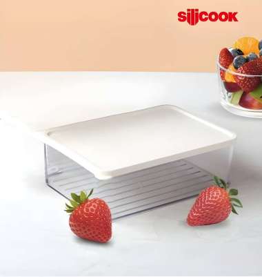 Silicook Food Container Deep 1200ml White