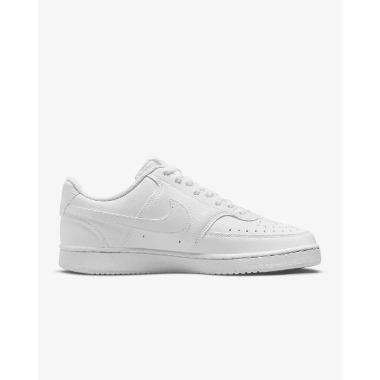NIKE Women Sportswear Shoes Court Vision Low Next Nature Sepatu Olahraga Wanita [DH3158-100] 7.5 Whi