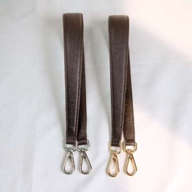 Shoulder Strap Tas Wanita Kulit Sapi Banyak Warna Sendy Leather SARAJEVO Silver Coklat Tua