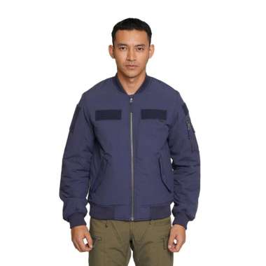 EIGER ECHO BOMBER JACKET Navy S
