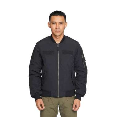 EIGER ECHO BOMBER JACKET Black M