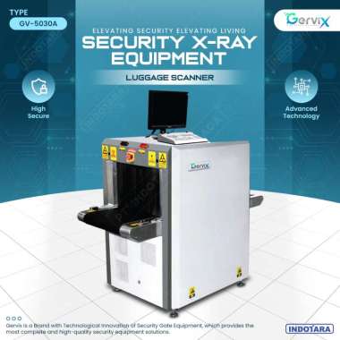X-Ray Bagasi / X-Ray Security / Gervix High Security X-Ray Luggage Scanner GV-5030A