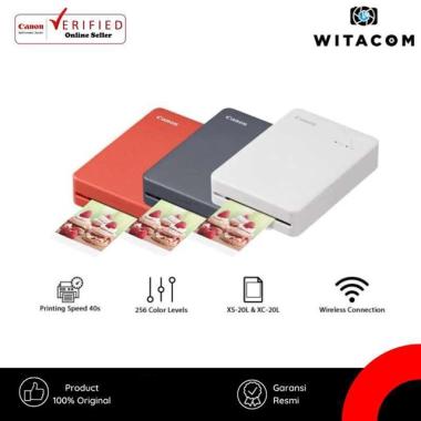 WITACOM - Canon SELPHY QX20 Selphy Square Photo Printer Dark Grey