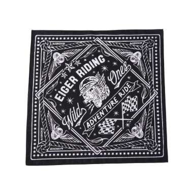 EIGER TIGERHOOD BANDANA Black