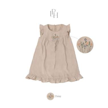 Little Palmerhaus - Maple Dress (Dress Anak) 6 tahun Daisy