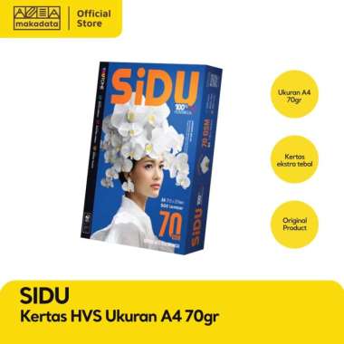 KERTAS HVS SIDU A4-70 GR (5)