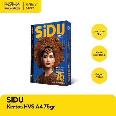 KERTAS HVS SIDU A4-75 GR (5)