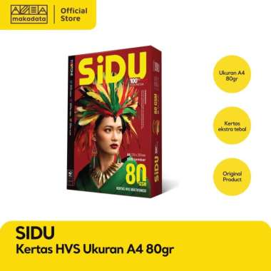 KERTAS HVS SIDU A4-80 GR (5)