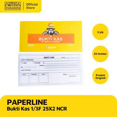 PAPERLINE BUKTI KAS 1/3F 25X2 NCR