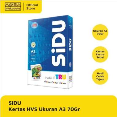 KERTAS HVS SIDU A3-70 GR (5)