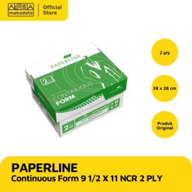 PAPERLINE CONTINUOUS FORM 9 1/2 X 11 NCR 2 PLY