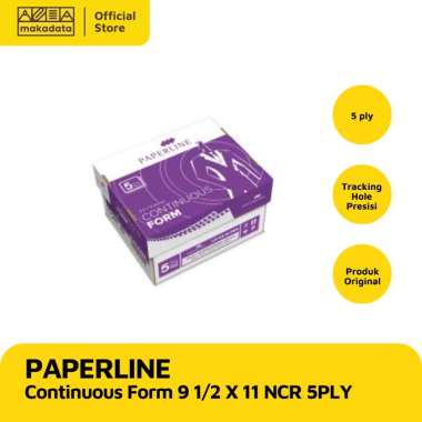 PAPERLINE CONTINUOUS FORM 9 1/2 X 11 NCR 5PLY