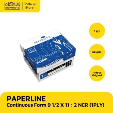 PAPERLINE CONTINUOUS FORM 9 1/2 X 11 : 2 NCR (1PLY)