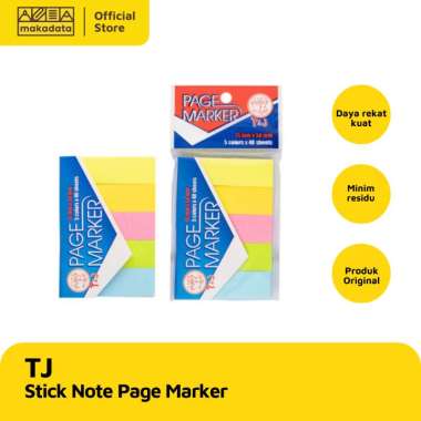 TJ - STICK NOTE PAGE MARKER @24
