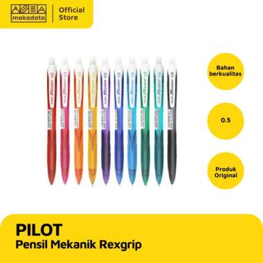PILOT PENSIL MEKANIK REXGRIP 0.5 UNGU
