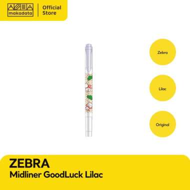 ZEBRA MILDLINER GOODLUCK LILAC