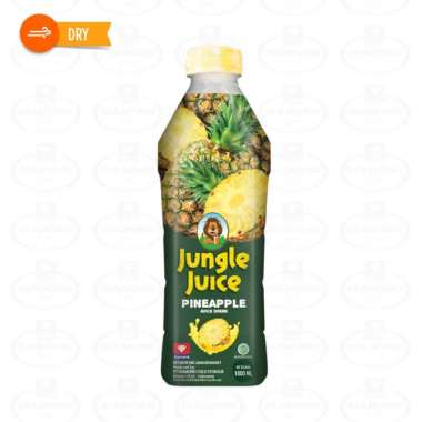 JUNGLE JUICE Pineaple Jus [1000 mL]