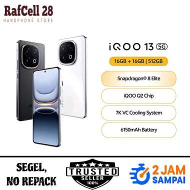 iQOO 13 5G 12/256GB 16/512GB Garansi Resmi 16/512 White Legend