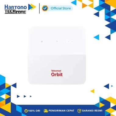 Telkomsel Orbit Star H2 Portable Modem Mini Wifi 4G White B320-923