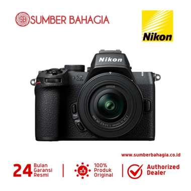 Sumber Bahagia - Nikon Z50 II Mirrorless Camera Kit 16-50mm