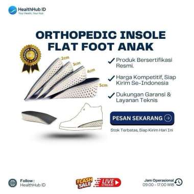 INSOLE SEPATU MEMORY FOAM BANTALAN SEPATU EMPUK 4cm