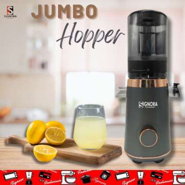 Signora Jumbo Hopper Slow Juicer / Slow juicer SIgnora