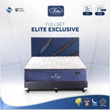 Elite Springbed Kasur Exclusive New Edition Fullset 160 x 200