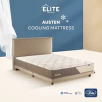 Kasur Dingin Elite SleepBox Cool Touch Austen| Pocketed Spring | Cooling Mattress in Box
