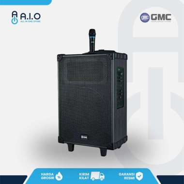 GMC - SPEAKER PORTABLE BLUETOOTH - GMC 883M