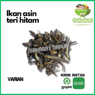 Ikan Asin Teri Hitam / Ikan Teri Sambal 100 gram