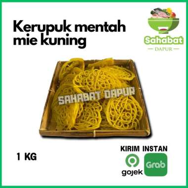 Kerupuk Mie Kuning / Krupuk Mie Kuning / Kerupuk Mentah