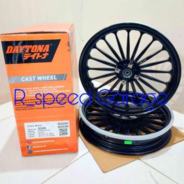 VELG DAYTONA DASH WHEEL CLASSIC 1.85 2.15 RING 14 VARIO 125 OLD KZR LED NEW K60 K60R VARIO 150 OLD N