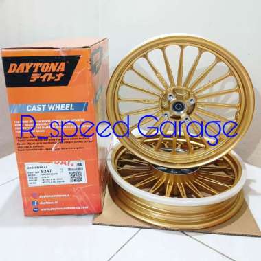 VELG DAYTONA DASH WHEEL CLASSIC 1.85 2.15 RING 14 VARIO 125 OLD KZR LED NEW K60 K60R VARIO 150 OLD N