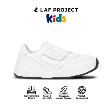 Sepatu Anak Laki laki Perempuan Sneakers Sekolah Casual Kasual Fashion - Benicio - LAF Project 38