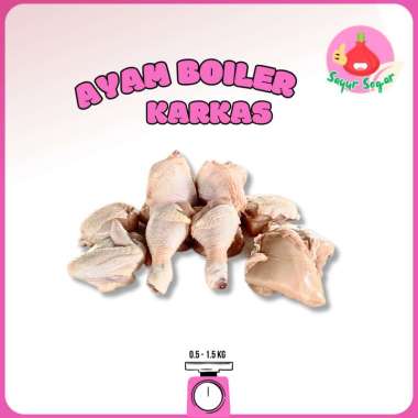 Sayur Segar - Ayam Boiler Segar Karkas / Chicken Boiler 1.2kg-1.5kg