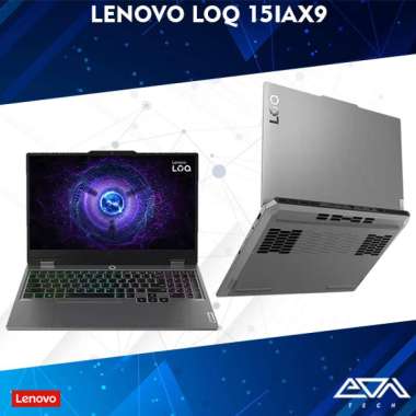 Laptop Lenovo LOQ 15IAX9 i5 12450HX/12GB/512GB/RTX3050 6GB/15.6″ FHD 144Hz/Win 11 H+OHS Packing stan