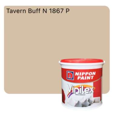 Nippon Paint Vinilex Tinting Cat Tembok [5kg] NP1867 Tavern Buff