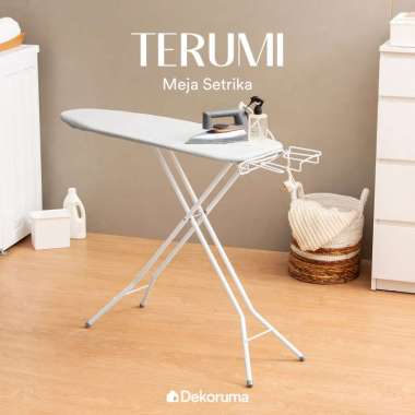 Dekoruma TERUMI Meja Setrika Lipat / Ironing Board