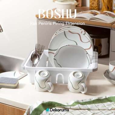 Dekoruma BOSHU Rak Peniris Piring Ekstension / Rak Westafel