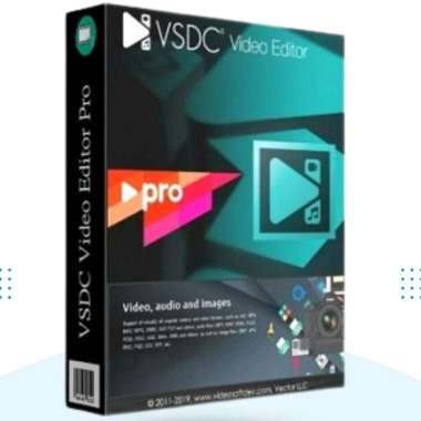 VSDC Video Editor PRO V7 License Lifetime