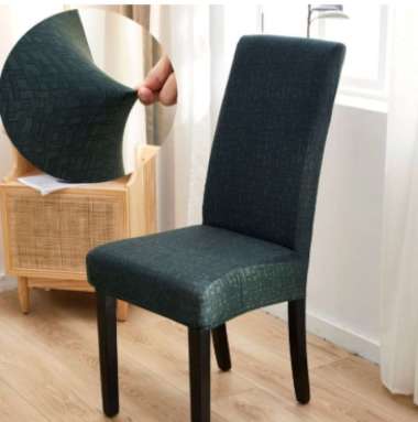 Sarung Kursi Ruang Tamu Tamplak Kursi Sarung Kursi Meja Makan Cover Pelindung Bungkus Kursi Sofa Nav