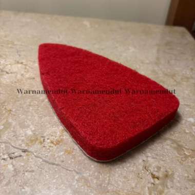 Rubbermaid Refill Bantalan Gosok Spons Pembersih Wastafel Dinding Kamar Mandi WMO AC2936