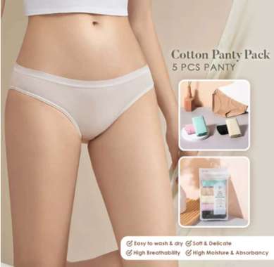 Sorella Panty Pack Daily Comfort Cotton Mini S25-73282MIX MIX L
