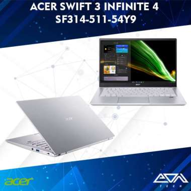 Laptop ACER Swift 3 Infinite 4 SF314-511-54Y9 i5-1135G7/16GB/512GB/14" FHD/W11+OHS/EVO PLATFORM" Pac