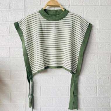 ROMPI YURA BLASTER / YURA VEST RAJUT / ROMPI MAYDEN Mint