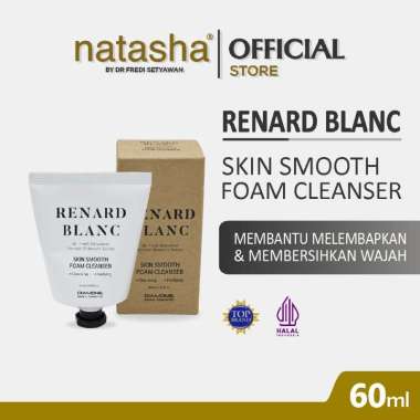 Renard Blanc Skin Smooth Foam Cleanser