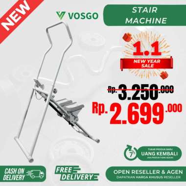 Alat Olahraga Cardio Otot Kaki Stair Machine