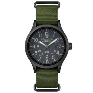 TIMEX TW4B04700 Expedition Scout Jam Tangan Pria Analog Kanvas timex Prabowo