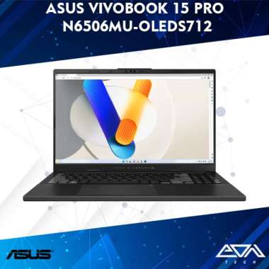 Laptop ASUS Vivobook 15 Pro N6506MU-OLEDS712 Ultra 7 155H/24GB/1TB/RTX4050 6GB/15.6″ 3K OLED/W11 H+O